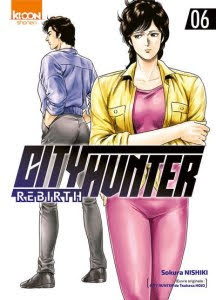 City Hunter Rebirth 06 (cover 01)